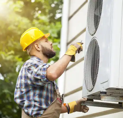 hvac services East Westwood